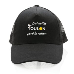 Casquette Toulon 100% recyclée