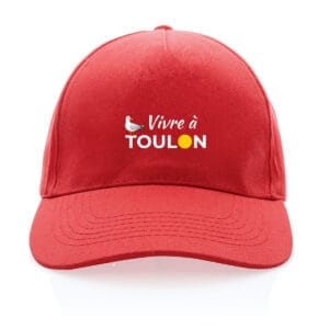 Casquette Vivre à Toulon