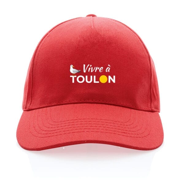 Casquette Vivre à Toulon