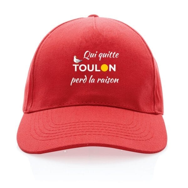 Casquette Toulon