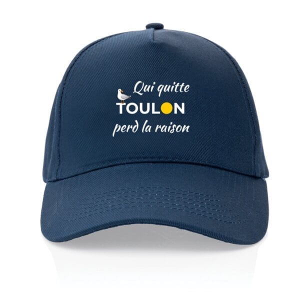 Casquette Toulon