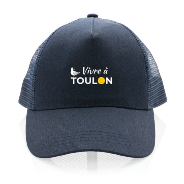 Casquette 100% recyclée