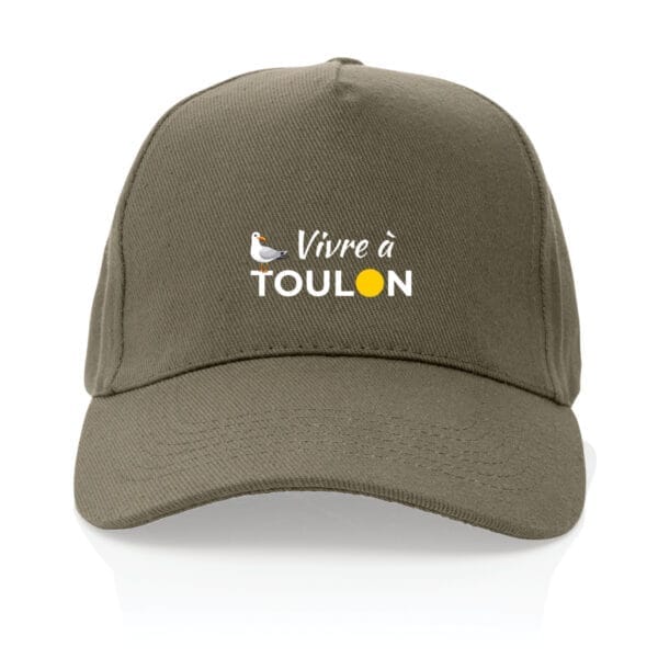 Casquette unisexe (texte blanc)