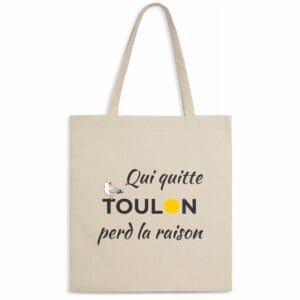 Totebag léger Toulon