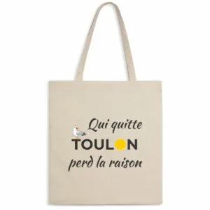 Totebag léger Toulon