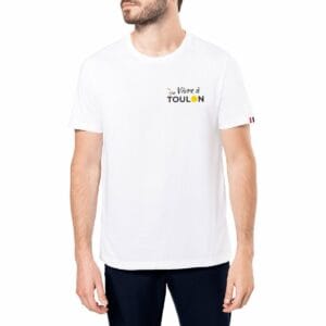 T-shirt Homme Vivre à Toulon