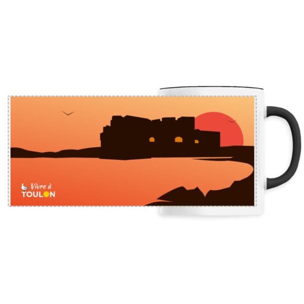 Mug céramique La Mitre