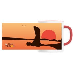 Mug céramique La Mitre